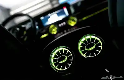 فتحات مكيف مضيئة جي كلاس G63 داخلية كاربون ماوس 3