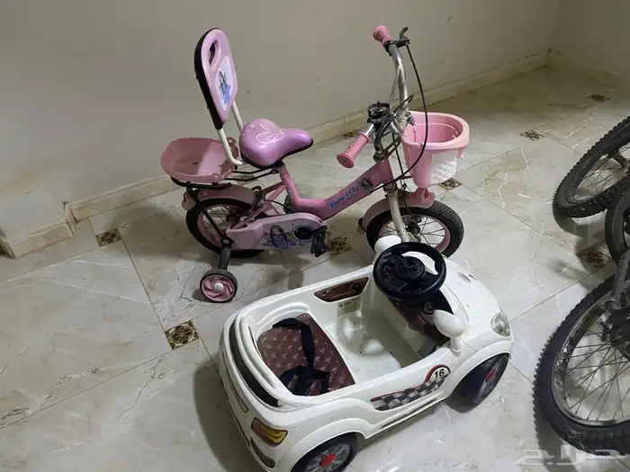 للبيع دراجات نضيفه يحتاج لها صيانة خفيفه فقط لستك وجنزير 3
