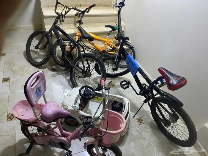 للبيع دراجات نضيفه يحتاج لها صيانة خفيفه فقط لستك وجنزير 1