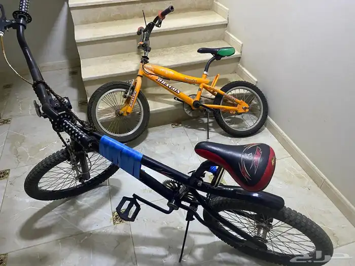 للبيع دراجات نضيفه يحتاج لها صيانة خفيفه فقط لستك وجنزير 0