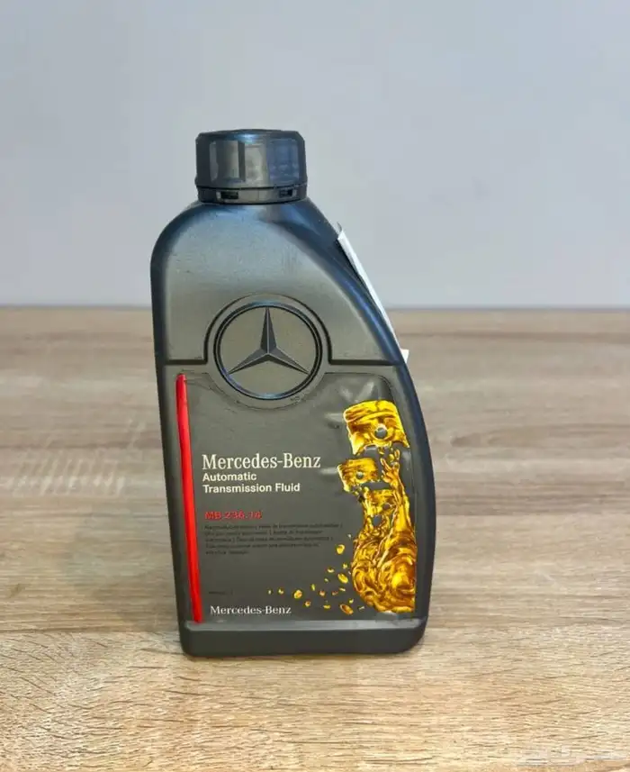 زيت مكينة مرسيدس جفالي Engine oil Mercedes 4