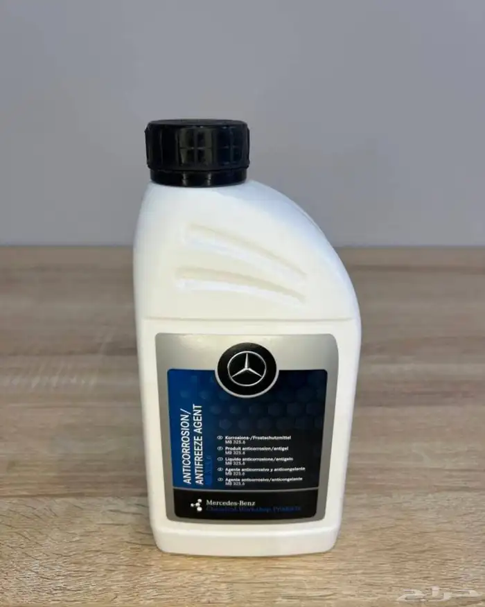 زيت مكينة مرسيدس جفالي Engine oil Mercedes 8