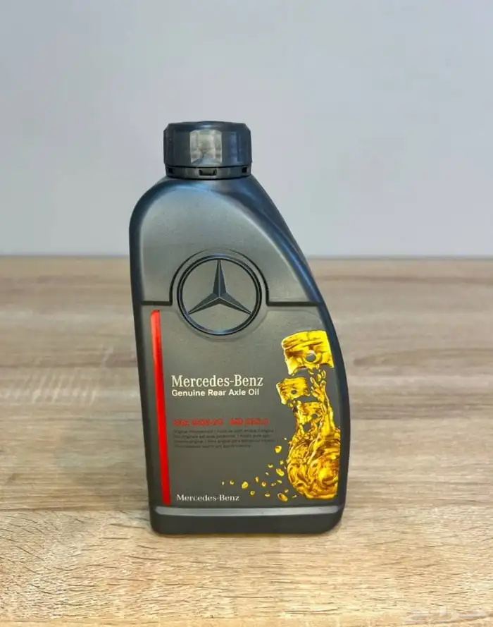 زيت مكينة مرسيدس جفالي Engine oil Mercedes 5