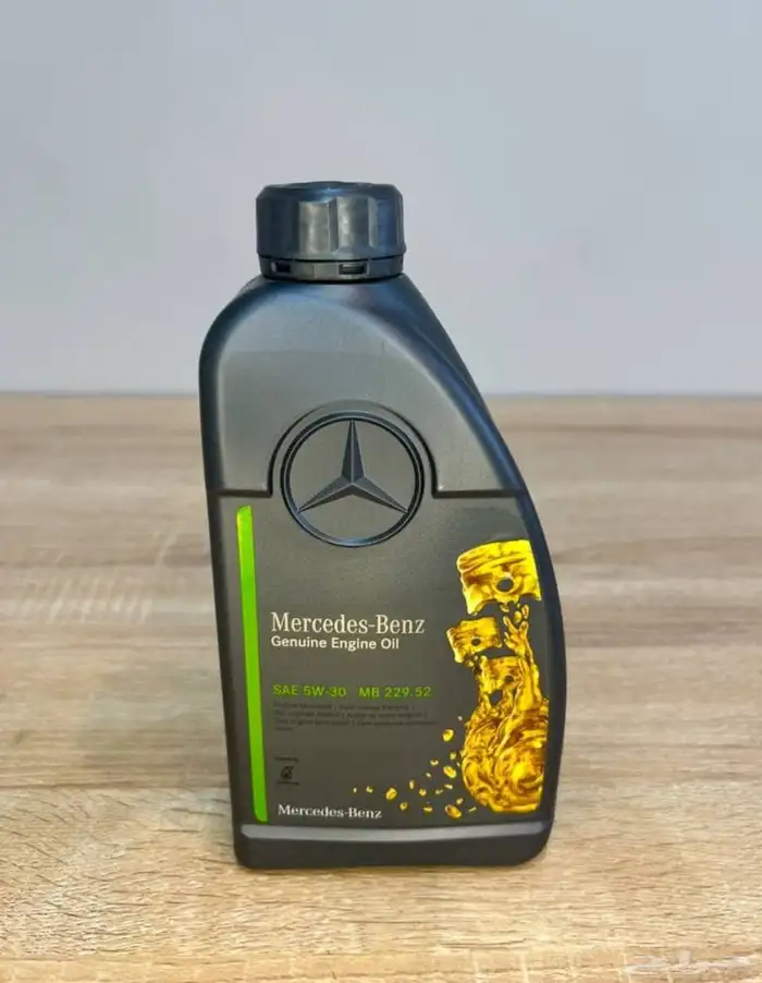 زيت مكينة مرسيدس جفالي Engine oil Mercedes 1