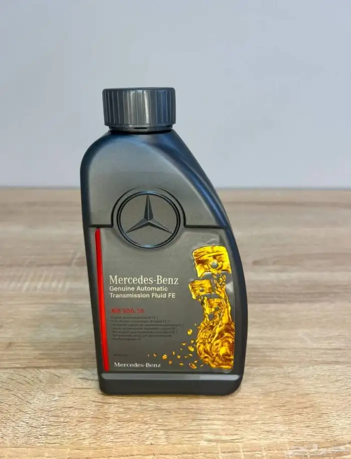زيت مكينة مرسيدس جفالي Engine oil Mercedes 3