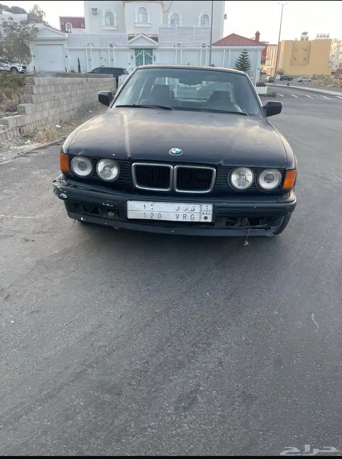 بي ام دبليو 94 تحمل لوحة مميزه 4