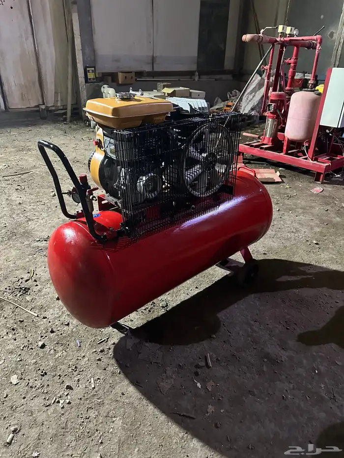 كمبروسر هواء بنزين 200 لتر 2