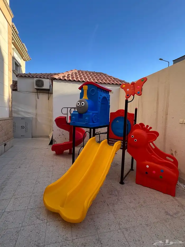 العاب اطفال مجموعه زحاليق حدائق استراحات شاليهات 5