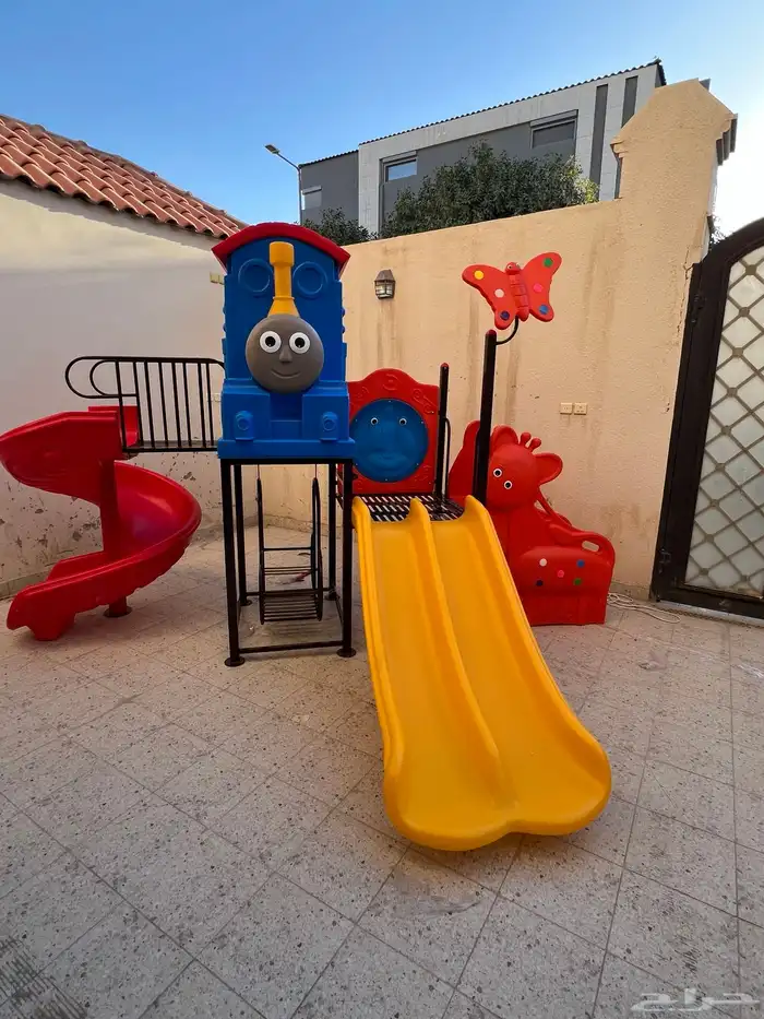 العاب اطفال مجموعه زحاليق حدائق استراحات شاليهات 9