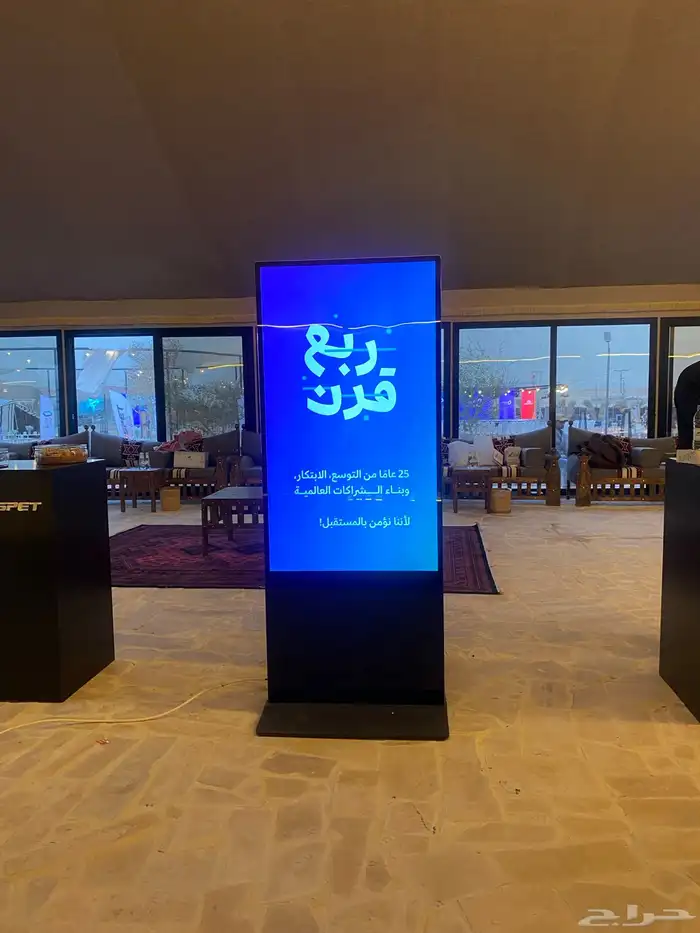 نجمه تالين لتأجير جميع أنواع الشاشات الطوليه والعربيه 7