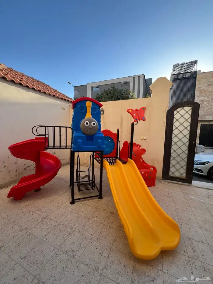 العاب اطفال مجموعه زحاليق حدائق استراحات شاليهات 2