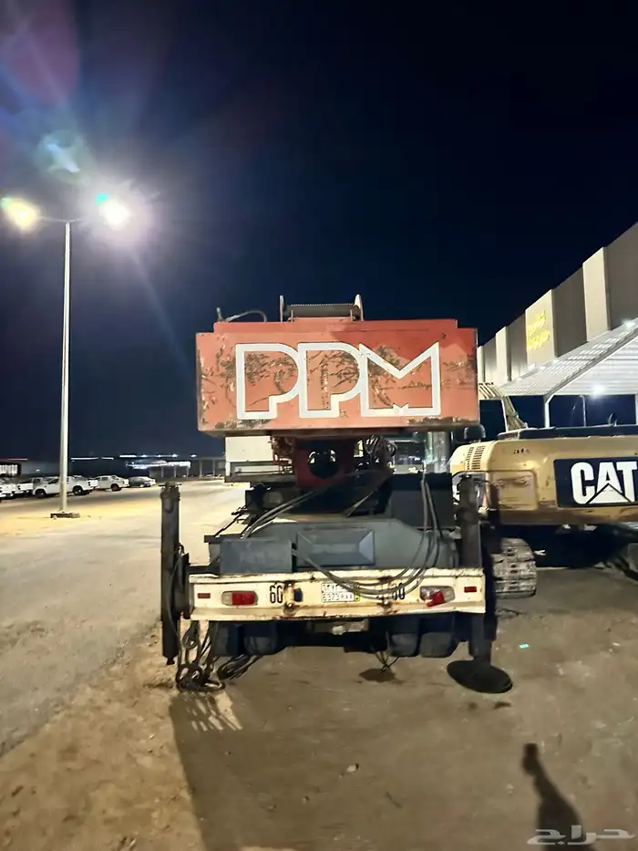 للبيع كرين 50 طن PPM نقل ملكية او تسقيط 8