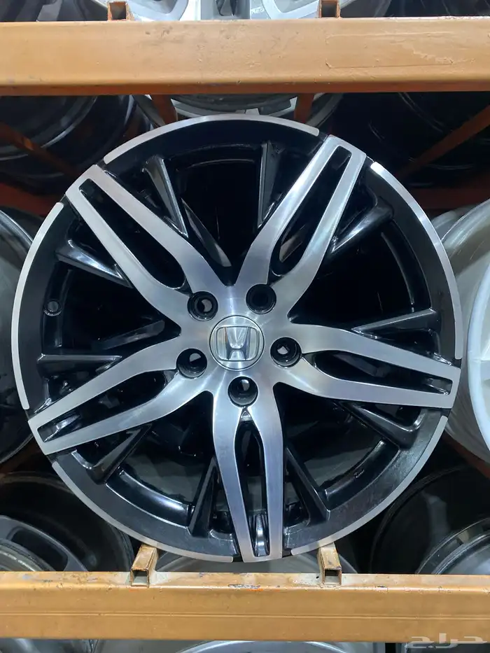 جنوط اكورد اسبورت فل كامل موديل 2021 مقاس 18 اصلي وكاله 0