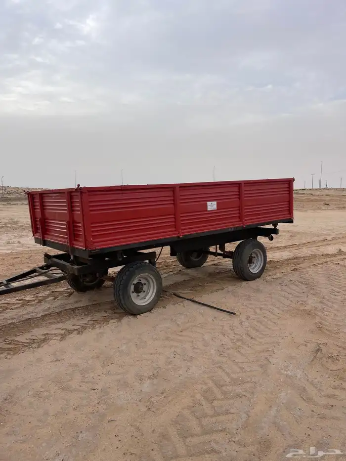 مقطوره حراثه الجفالي اخت الجديده 2