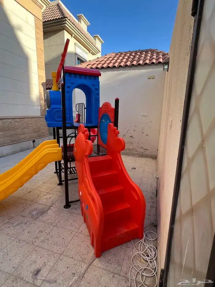 العاب اطفال مجموعه زحاليق حدائق استراحات شاليهات 10