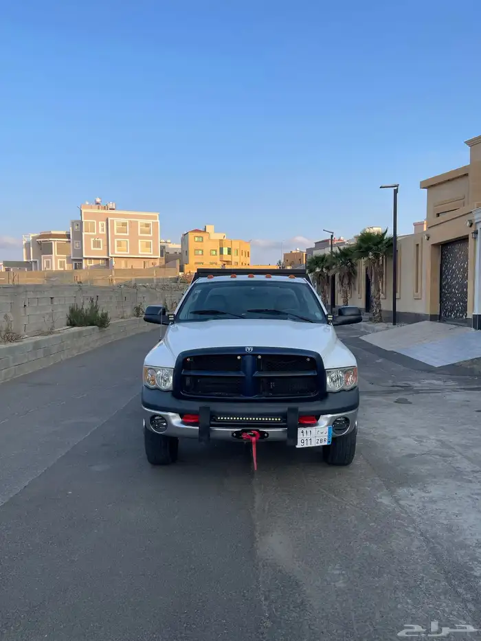 دودج رام ستيك بدي دبل تاير 2004 حجم 3500 0
