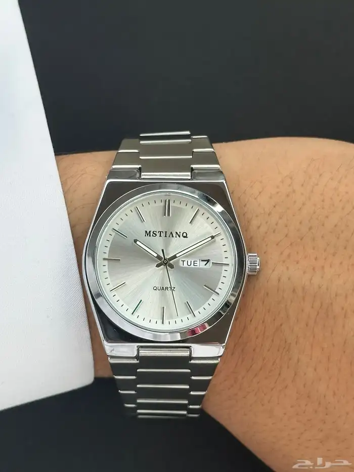 لمحبين الاناقة والتميز - ساعة رجالية 2