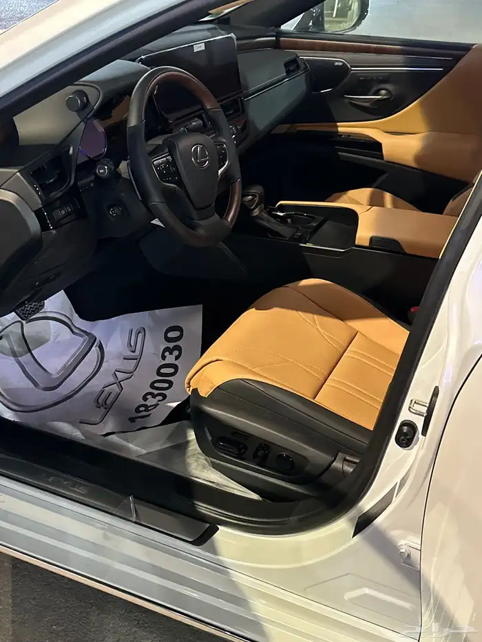 لكزس 2025 ES350 خليجي DD فل كامل 11