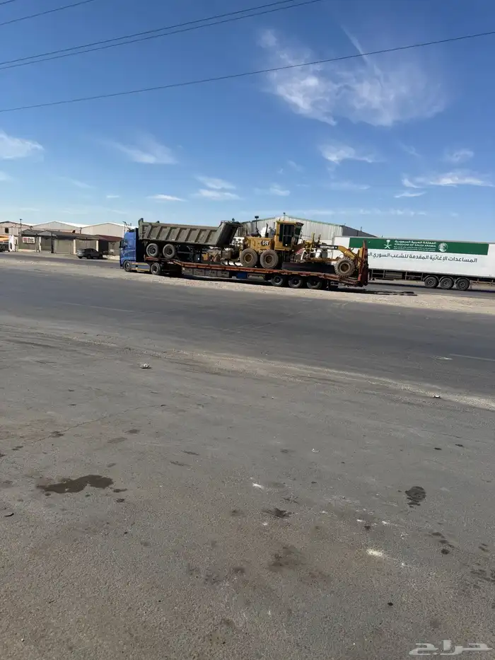 لو بدنقل جميع أنواع المعدات 3