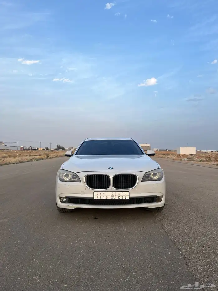 بي ام دبليو 2012 740 لارج شرط 6