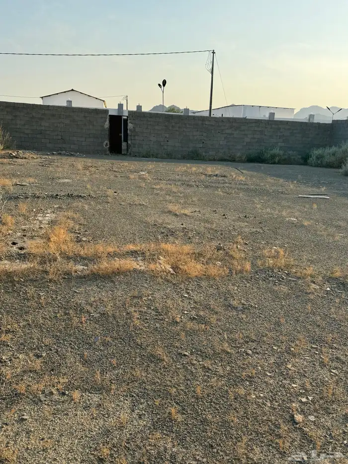 أرض للبيع بصك السنوسية شرق النوارية 390 ألف 5