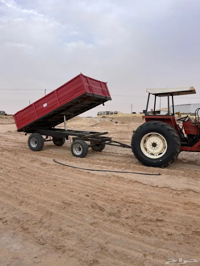 مقطوره حراثه الجفالي اخت الجديده 1