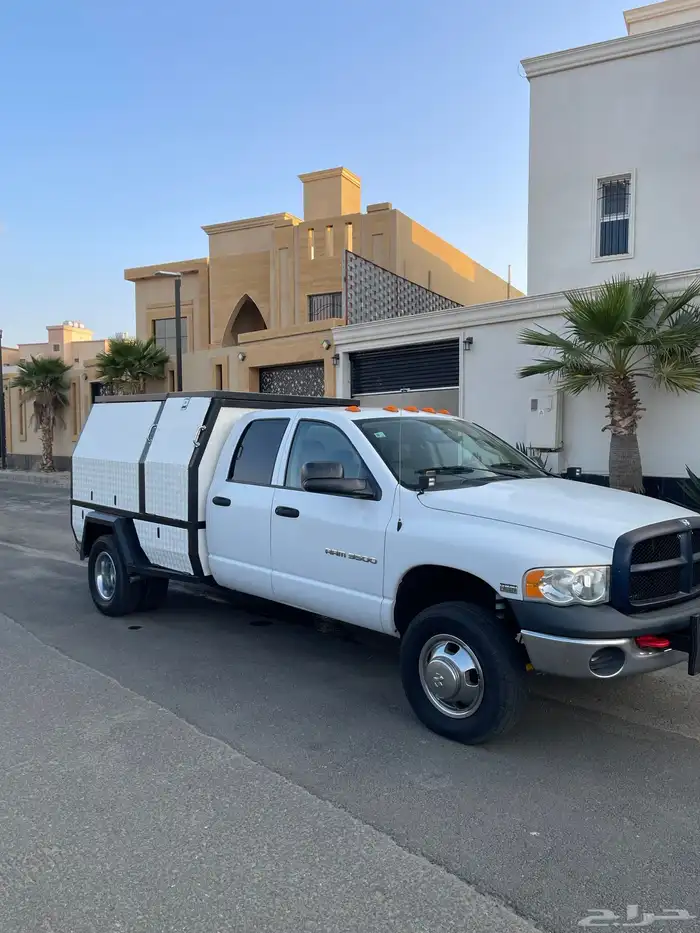 دودج رام ستيك بدي دبل تاير 2004 حجم 3500 3