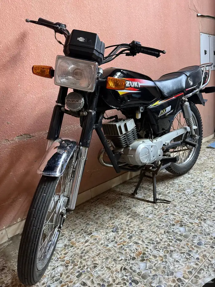 دباب سوزوكي x100 موديل 2005 والثاني 2007 باريان 4