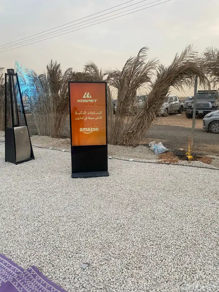 نجمه تالين لتأجير جميع أنواع الشاشات الطوليه والعربيه 13