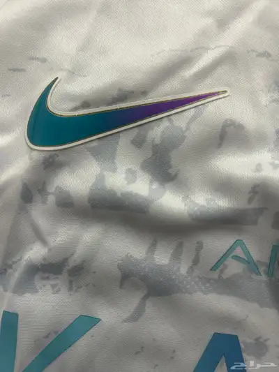 تيشرت النصر الابيض 2