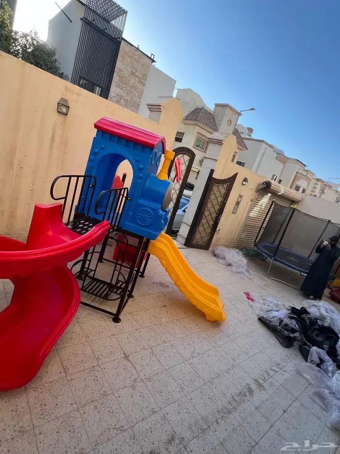 العاب اطفال مجموعه زحاليق حدائق استراحات شاليهات 16