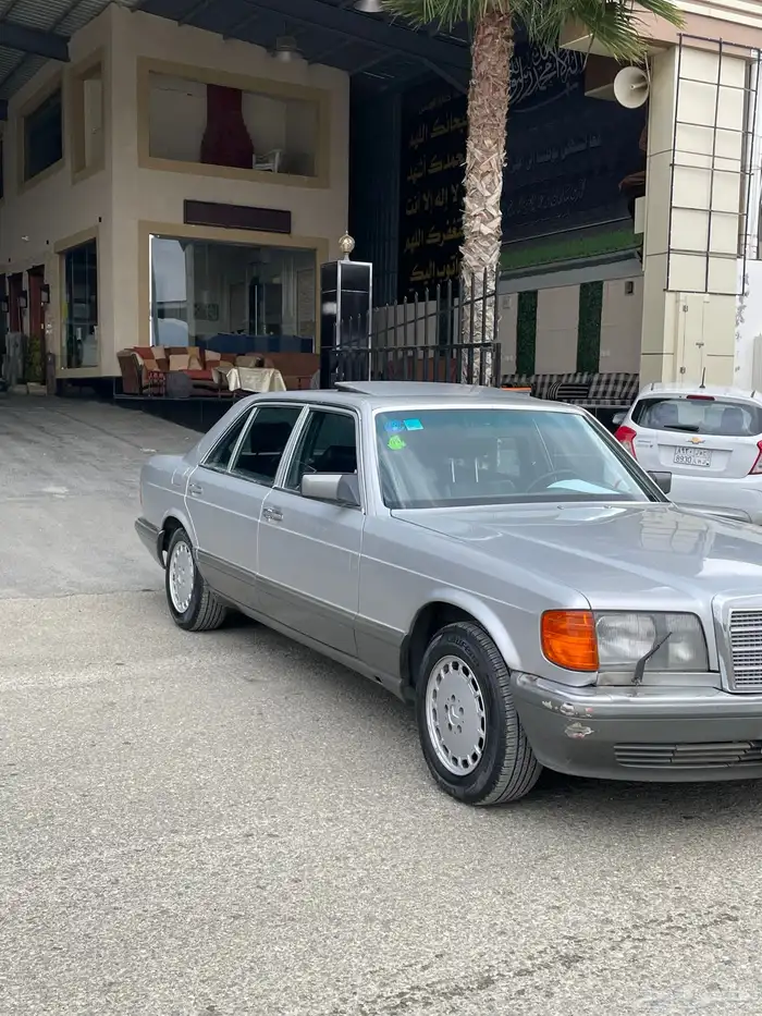 مرسيديس 560 11