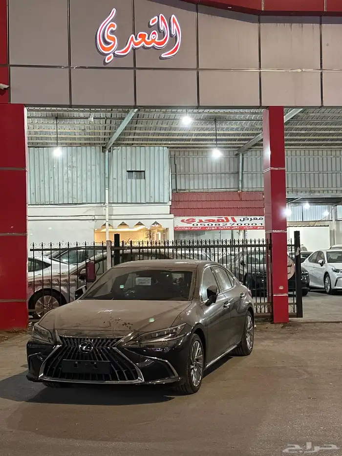 لكزس 2025 ES350 خليجي DD فل كامل 3