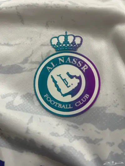 تيشرت النصر الابيض 1