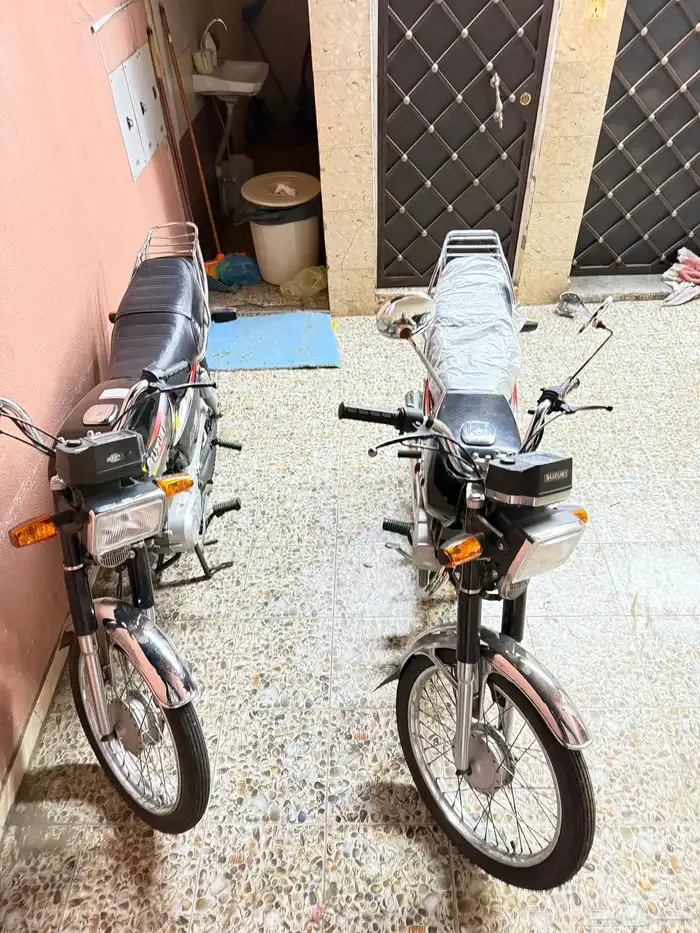 دباب سوزوكي x100 موديل 2005 والثاني 2007 باريان 2
