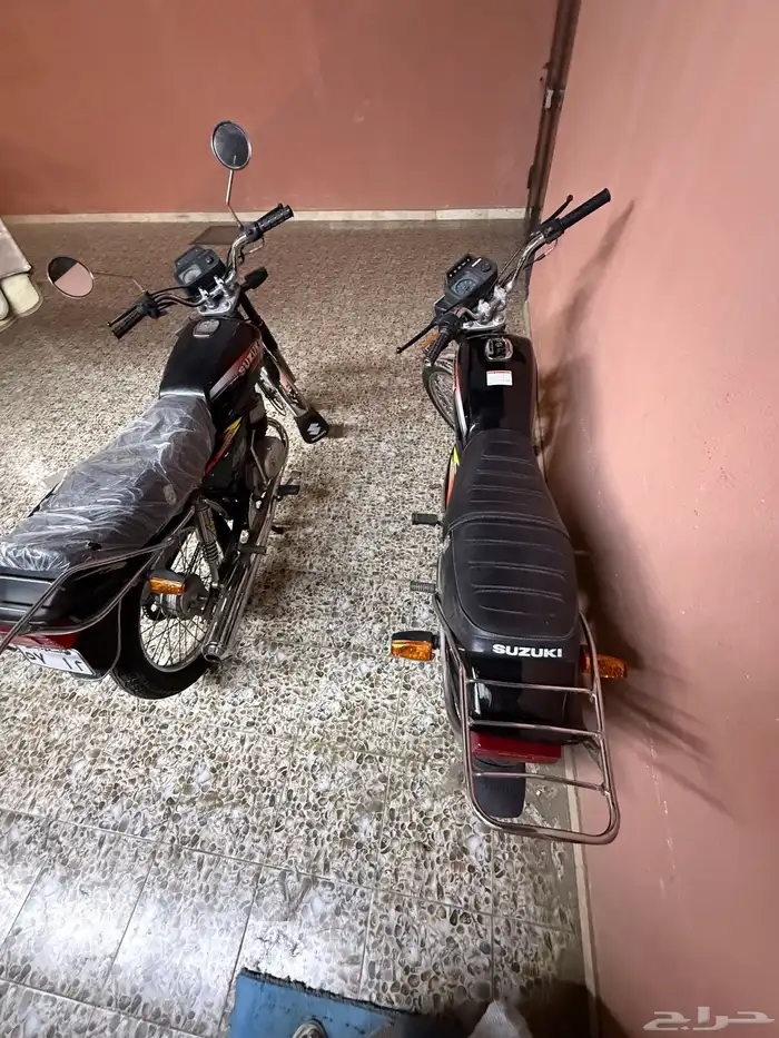 دباب سوزوكي x100 موديل 2005 والثاني 2007 باريان 10