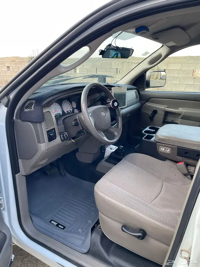 دودج رام ستيك بدي دبل تاير 2004 حجم 3500 4