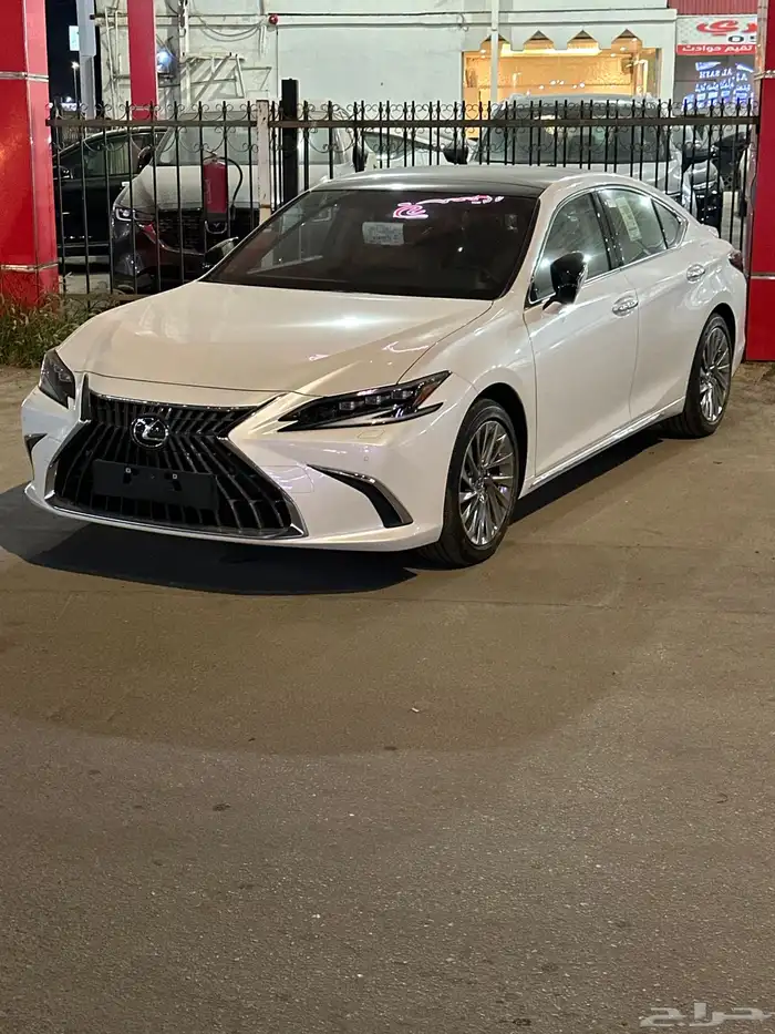لكزس 2025 ES350 خليجي DD فل كامل 2