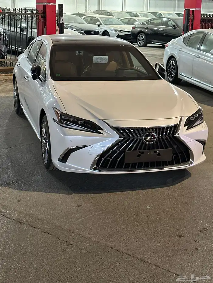 لكزس 2025 ES350 خليجي DD فل كامل 6