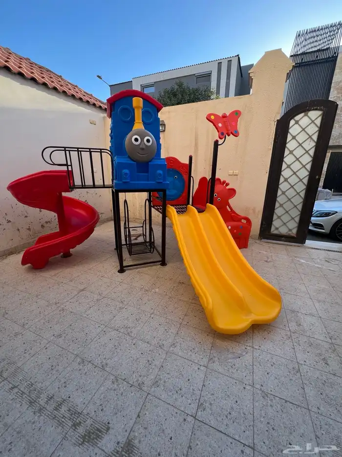 العاب اطفال مجموعه زحاليق حدائق استراحات شاليهات 17