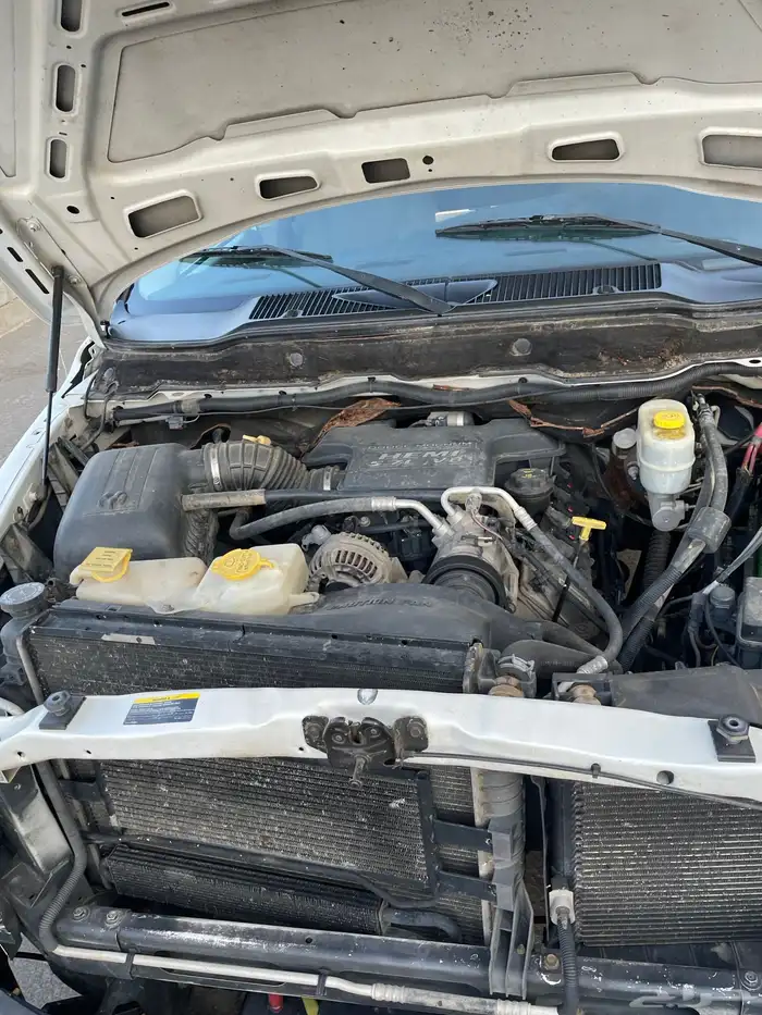 دودج رام ستيك بدي دبل تاير 2004 حجم 3500 8