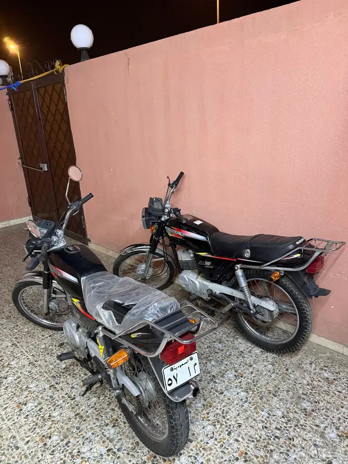 دباب سوزوكي x100 موديل 2005 والثاني 2007 باريان 6