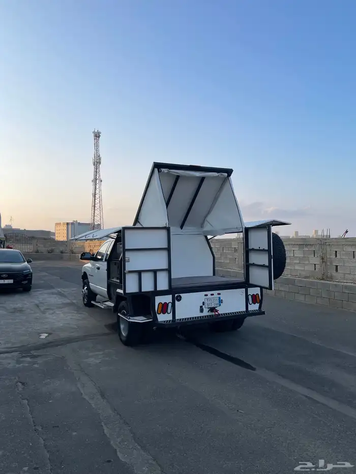 دودج رام ستيك بدي دبل تاير 2004 حجم 3500 11
