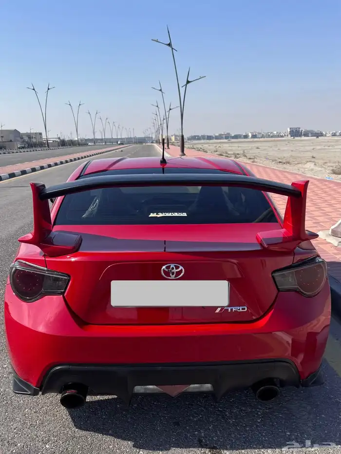 تويوتا جي تي 86 7