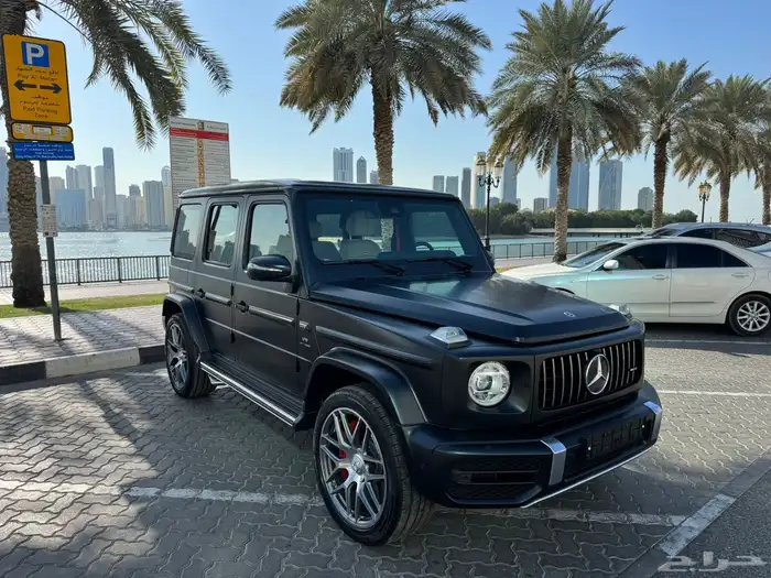 مرسيدس G63 موديل 2024 اصفار 2