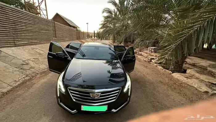 كاديلاك CT6 أسود 2017 0