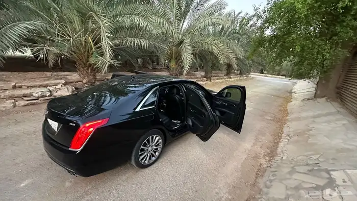 كاديلاك CT6 أسود 2017 1