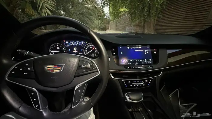 كاديلاك CT6 أسود 2017 11