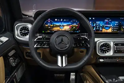 فتحات مكيف مضيئة جي كلاس G63 داخلية كاربون ماوس 20