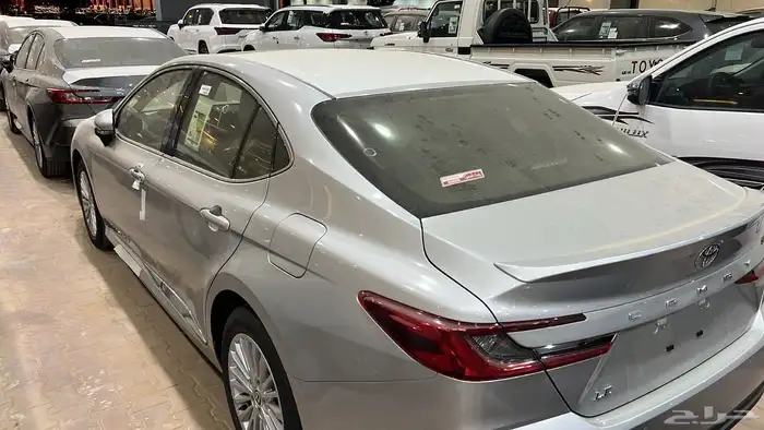 كامري 2025 جميع الالوان والفئات اقساط بنوك 24